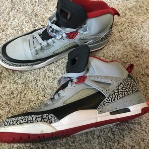 Jordan’s wolf grey spizikes